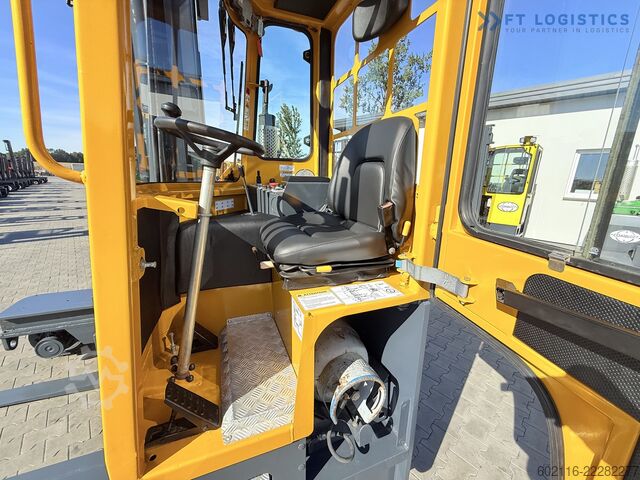 Vierwegvorkheftruck Combilift C4000 / GAS / DUPLEX 5500 / FREE-LIFT