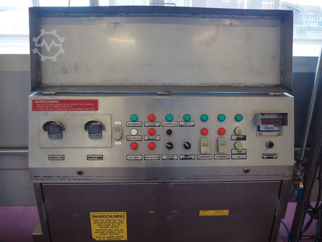 Dampftunnel, Typ ST 14000/600 GEA-CFS Stoomtunnel, Type ST 14000/600