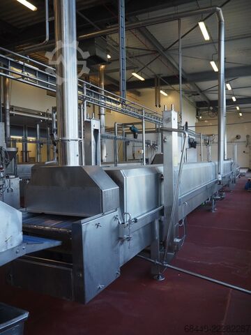 Dampftunnel, Typ ST 14000/600 GEA-CFS Stoomtunnel, Type ST 14000/600