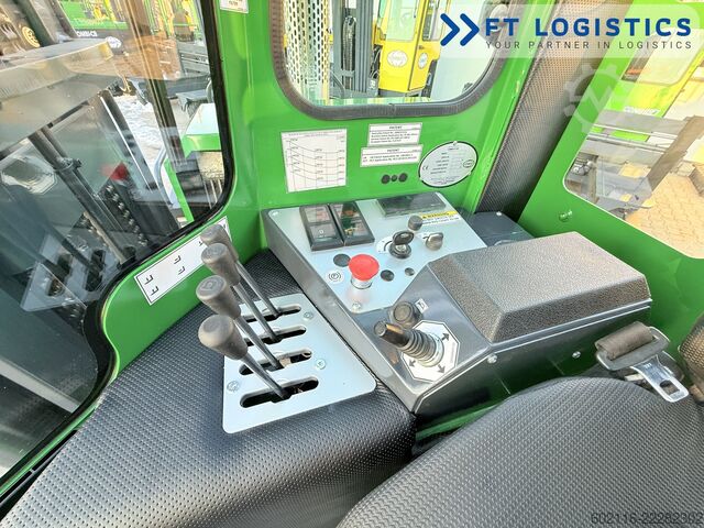 Vierwegvorkheftruck Combilift C4000 GAS TRIPLEX 5550 FREE LIFT CABIN