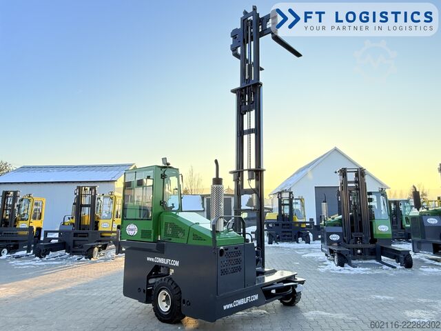 Vierwegestapler Combilift C4000 GAS TRIPLEX 5550 FREE LIFT CABIN
