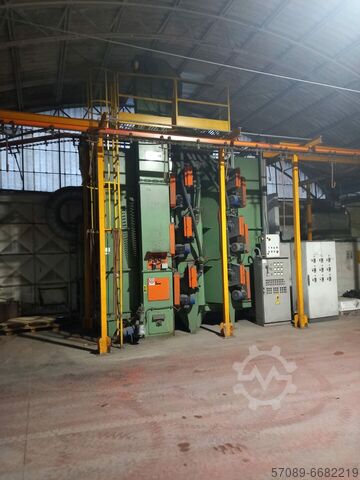 Granigliatrice a tunnel  