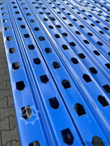 Palletstellingsysteem voor hoogbouwmagazijn Arestant AS / Regallänge: 19,58 lfm. St.: 4.000 x 1.100 mm / Tr: 2.705 mm