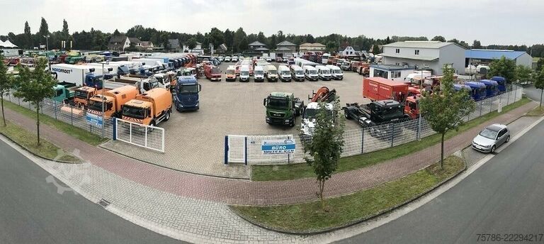 Camion benne MERCEDES-BENZ Actros 1832 KK/ Meiller/ Atlas 105.2/ AC/K-Pedal
