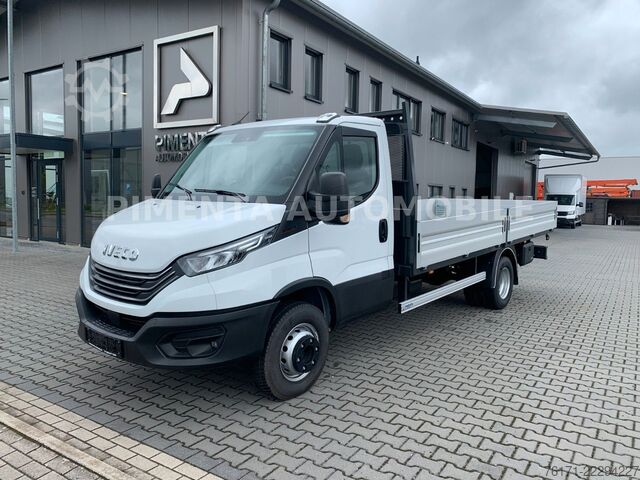 Pritschenwagen IVECO Daily 70C18H PRITSCHE SIEBDR 4,80m AHK KLIMA LED