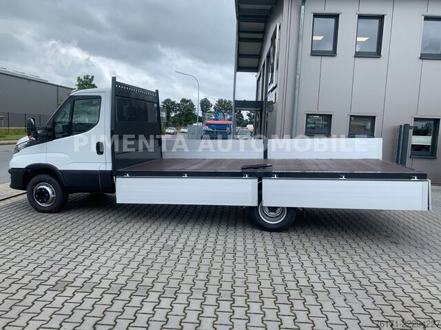 Pritschenwagen IVECO Daily 70C18H PRITSCHE SIEBDR 4,80m AHK KLIMA LED