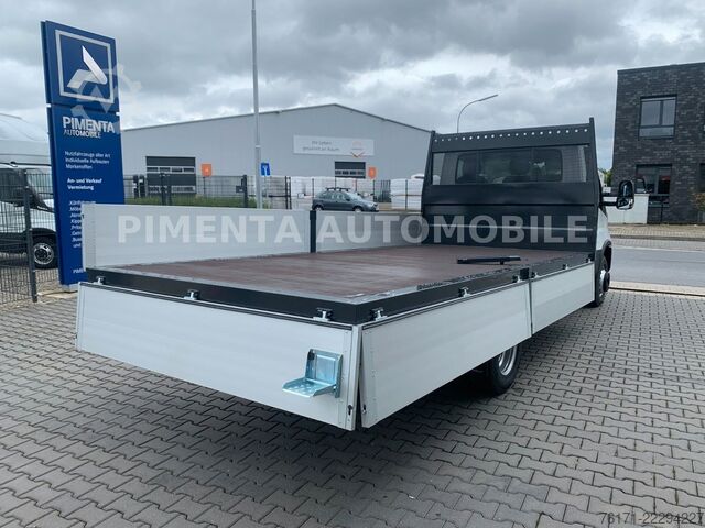 Pritschenwagen IVECO Daily 70C18H PRITSCHE SIEBDR 4,80m AHK KLIMA LED