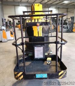 Plataforma elevadora vertical de mástil Airo V10E Baugleich Haulotte Star 10