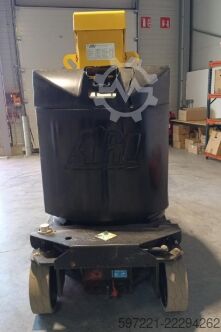 Plataforma elevadora vertical de mástil Airo V10E Baugleich Haulotte Star 10