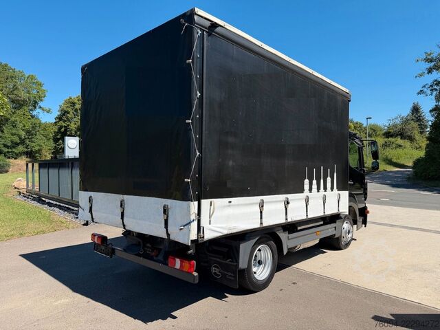Furgoneta pick-up MERCEDES-BENZ Atego 823 Pritsche Schiebeplane +Edschaverdeck
