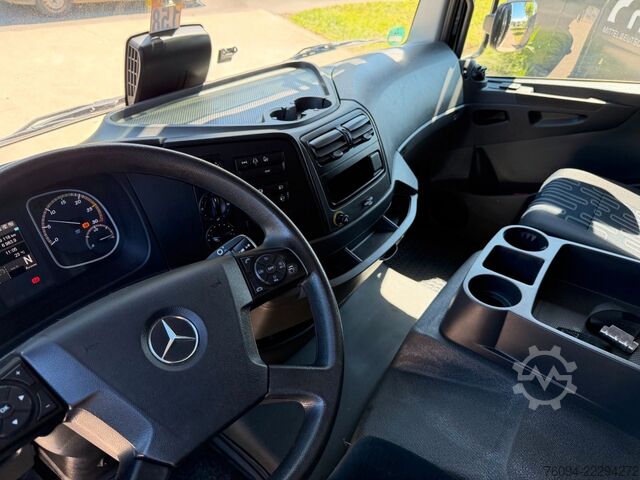 Furgoneta pick-up MERCEDES-BENZ Atego 823 Pritsche Schiebeplane +Edschaverdeck