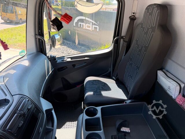 Furgoneta pick-up MERCEDES-BENZ Atego 823 Pritsche Schiebeplane +Edschaverdeck