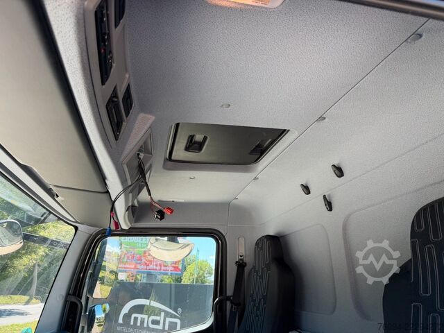 Furgoneta pick-up MERCEDES-BENZ Atego 823 Pritsche Schiebeplane +Edschaverdeck