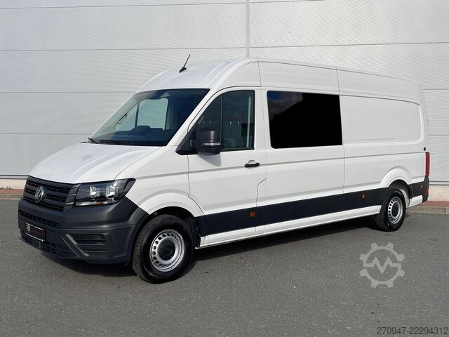 Furgão de teto alto VOLKSWAGEN Crafter MIXTO 35 L4H3 AHK RFK oh. Schäden