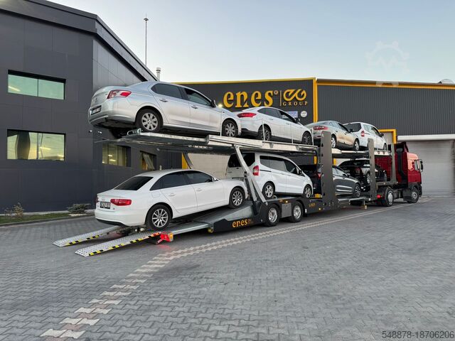 Autószállító félpótkocsi Lider 8 Cars Carrier