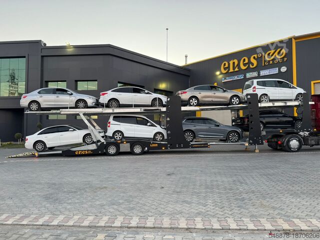 Autószállító félpótkocsi Lider 8 Cars Carrier