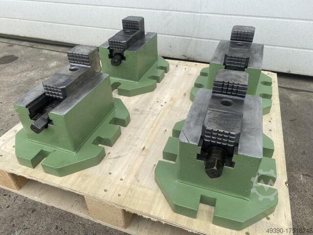 4 adjustable clamping jaws for face plate, lathe chuck, mechanical clamping device, clamping boc INGERSOLL 39.02.10000 / 501.397