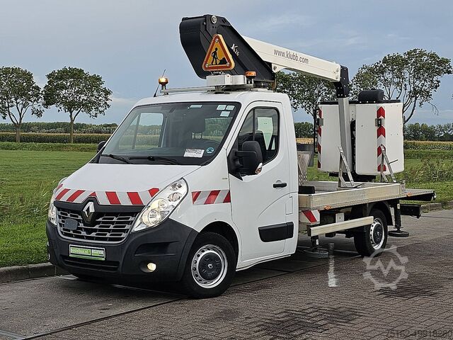 Hoogwerker RENAULT MASTER T35 hoogwerker EURO6