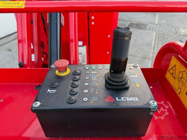 Platforma podnosząca LGMG M 0810 JE