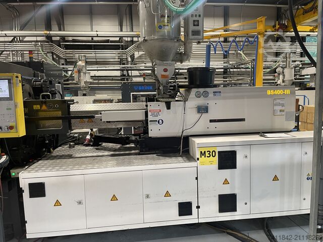 Injection molding machine Borche BS400-III