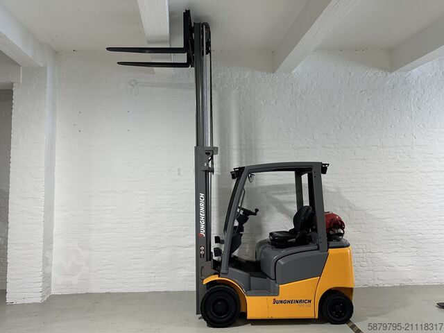 Heftruck Jungheinrich TFG 316 | 1600kg | 3700mm | ISS | 1604h