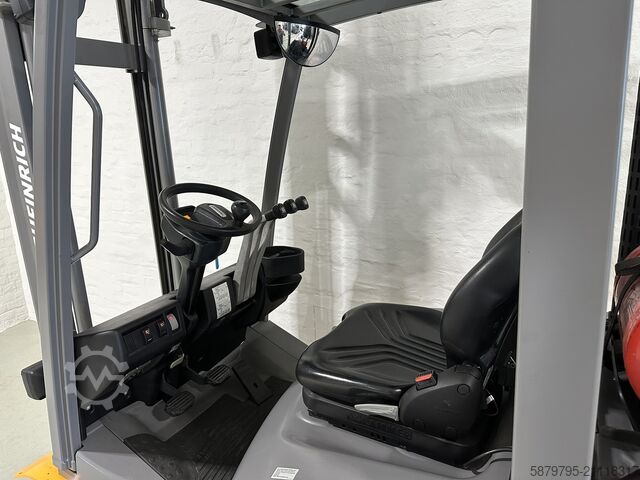 Heftruck Jungheinrich TFG 316 | 1600kg | 3700mm | ISS | 1604h