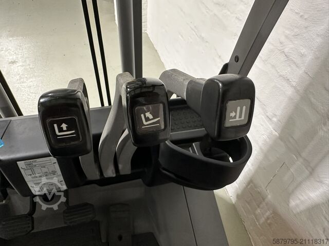 Heftruck Jungheinrich TFG 316 | 1600kg | 3700mm | ISS | 1604h