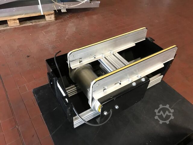 Inkomende overdracht Uitgaande overdracht Slagomzetter RM Interroll 5710-460-3-300-120/120-0,4-5