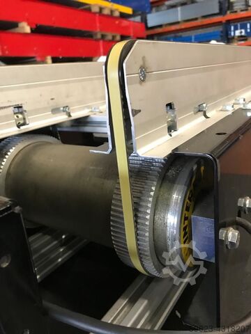 Inkomende overdracht Uitgaande overdracht Slagomzetter RM Interroll 5710-460-3-300-120/120-0,4-5