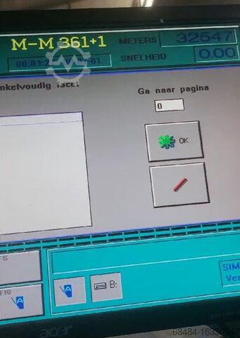 Glass grinding machine Bovone MINI MAXI 361 + 1