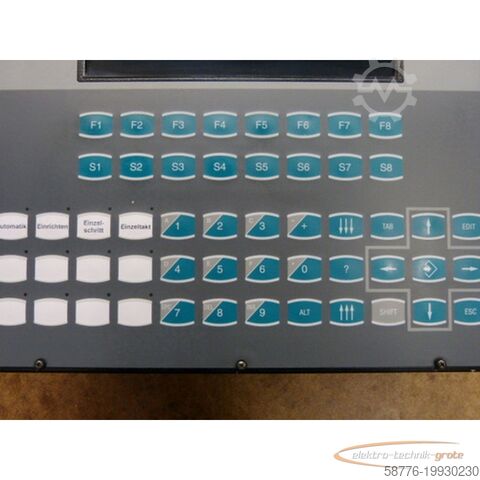 Unipo-component Unipo UCP-1000 Bedienpanel 2IBT9UXT0000 SN: 80216/732