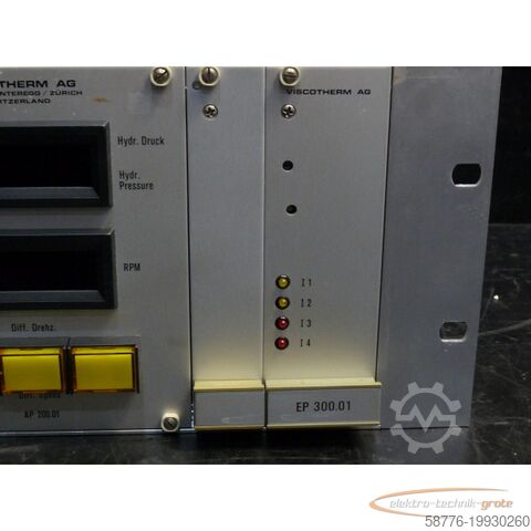 Component Viscotherm Hauptgerät EMS Z.Nr. 3-800. 165 F.Nr. HW 2.04