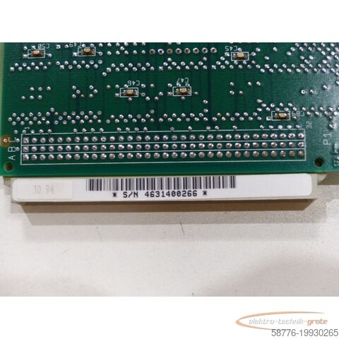 Composant  VMI ASSY 10330-0400 REV. D Elektronikmodul SN 4631400266