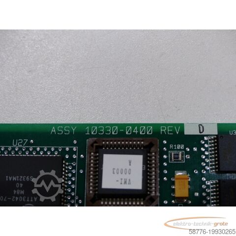 Composant  VMI ASSY 10330-0400 REV. D Elektronikmodul SN 4631400266