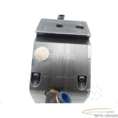 Componente  Wagner Werkzeugsysthem B16-VF Tangential Werkzeug Gewinde Rollenkopf 001/003