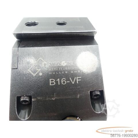 Componente  Wagner Werkzeugsysthem B16-VF Tangential Werkzeug Gewinde Rollenkopf 001/003
