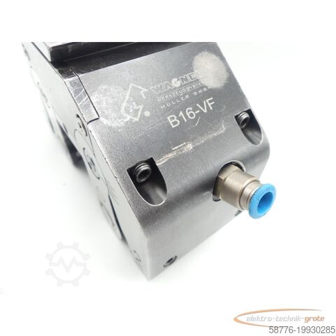 Componente  Wagner Werkzeugsysthem B16-VF Tangential Werkzeug Gewinde Rollenkopf 002/003
