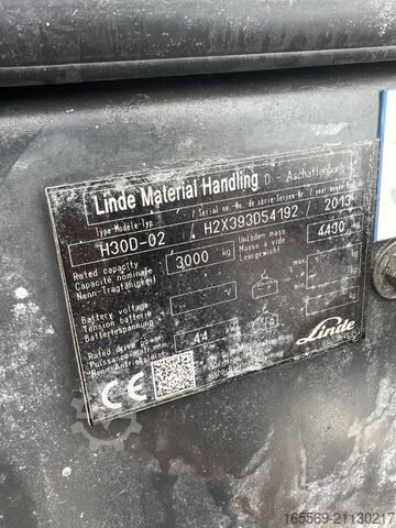 Forklift Linde H30D-02
