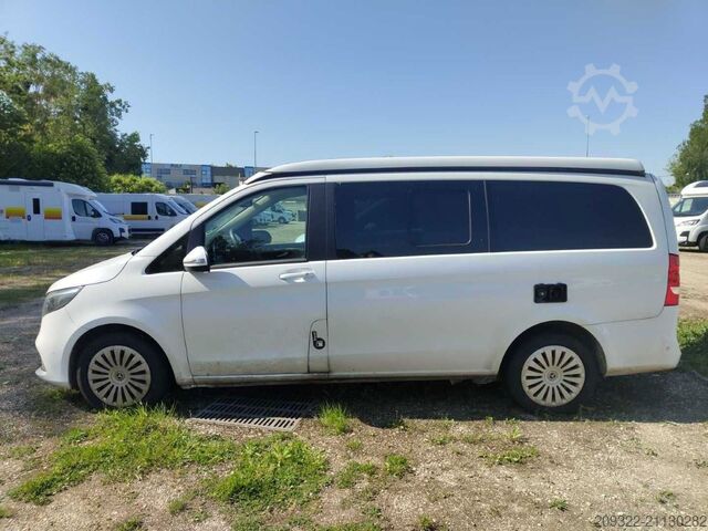 Caravan/camper Mercedes Marco Polo | 2 Posti Cucina + Tetto Sollevabile