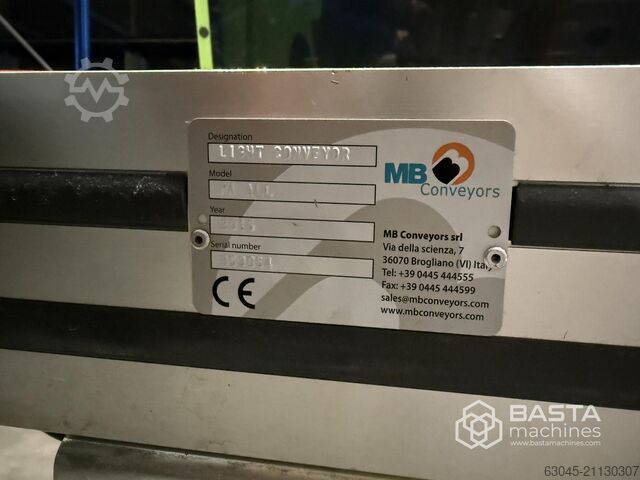 MB Conveyors PA ALL (2015) MB Conveyors PA ALL