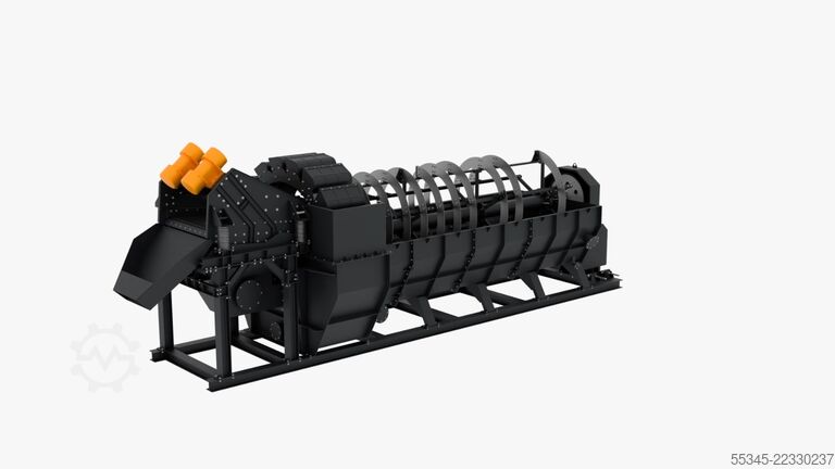  FABO BUCKET WHEEL WASHER BUCKET WHEEL WASHER