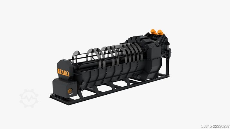  FABO BUCKET WHEEL WASHER BUCKET WHEEL WASHER
