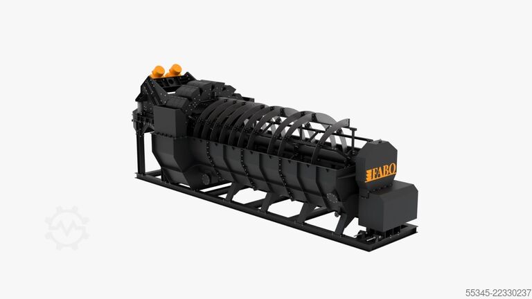  FABO BUCKET WHEEL WASHER BUCKET WHEEL WASHER