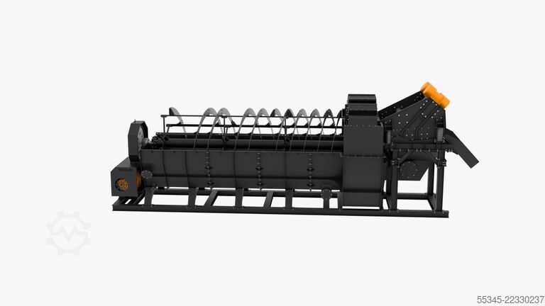  FABO BUCKET WHEEL WASHER BUCKET WHEEL WASHER