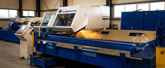 Laserový řezací stroj TRUMPF TruLaser Tube 5000