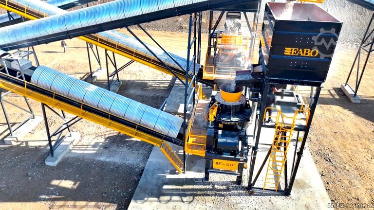 Trituradora de impacto FABO VSI CRUSHER VSI 900 VERTICAL SHAFT IMPACT CRUSHER