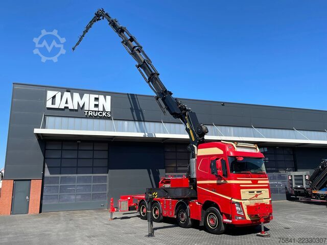 Camión grúa Volvo FH 16.750 FH 16.750 8x4 Palfinger PK 110002-SH ...