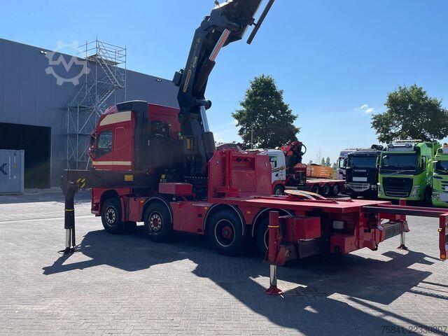 Camión grúa Volvo FH 16.750 FH 16.750 8x4 Palfinger PK 110002-SH ...