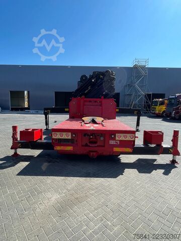 Vrachtwagen met kraan Volvo FH 16.750 FH 16.750 8x4 Palfinger PK 110002-SH ...