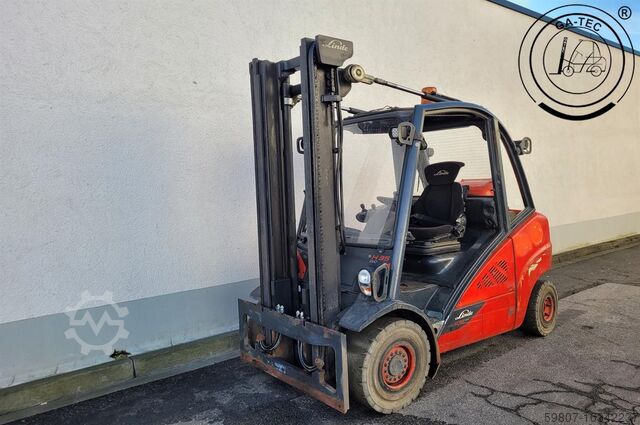 Treibgasstapler Linde H35T